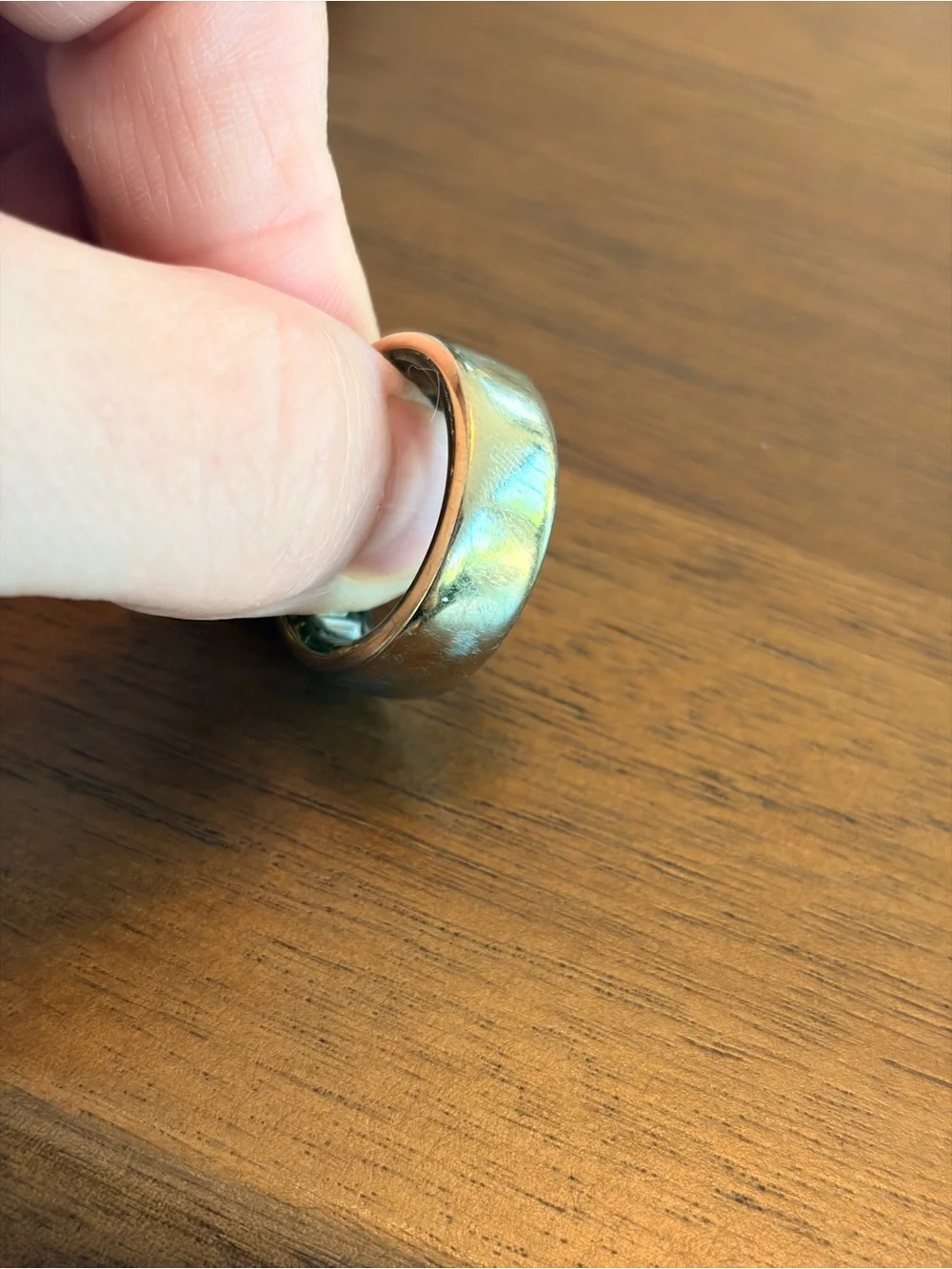 Oura Black and Gold Charger Dock